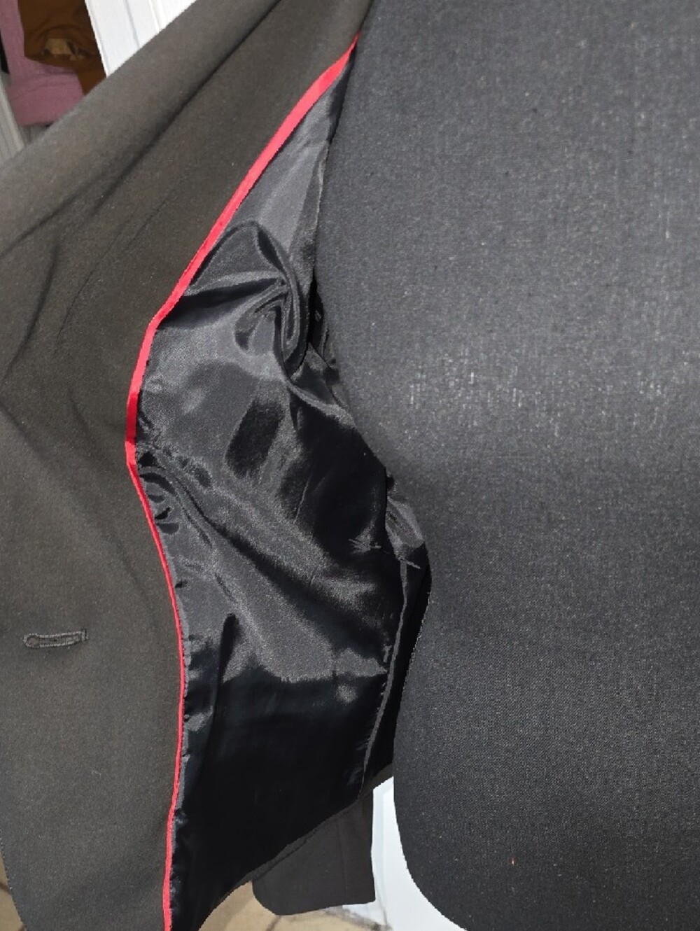 Worthington Black Single-Button Blazer Jacket Size 10P - Picture 10 of 12